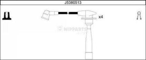 Nipparts J5380513 - Alovlanma kabeli dəsti furqanavto.az