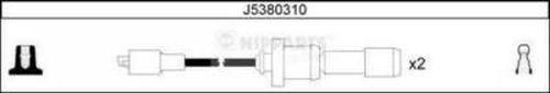 Nipparts J5380310 - Alovlanma kabeli dəsti furqanavto.az