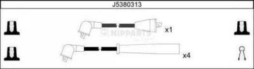 Nipparts J5380313 - Alovlanma kabeli dəsti furqanavto.az