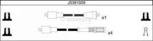 Nipparts J5381009 - Alovlanma kabeli dəsti furqanavto.az