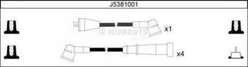 Nipparts J5381001 - Alovlanma kabeli dəsti furqanavto.az