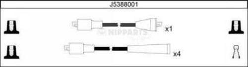 Nipparts J5388001 - Alovlanma kabeli dəsti furqanavto.az