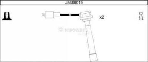 Nipparts J5388019 - Alovlanma kabeli dəsti furqanavto.az