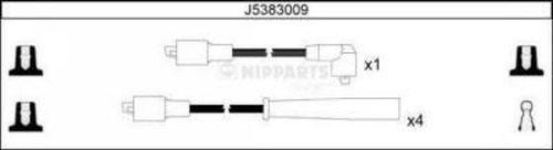 Nipparts J5383009 - Alovlanma kabeli dəsti furqanavto.az