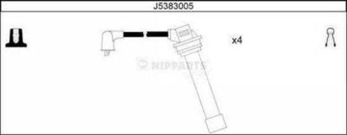 Nipparts J5383005 - Alovlanma kabeli dəsti furqanavto.az