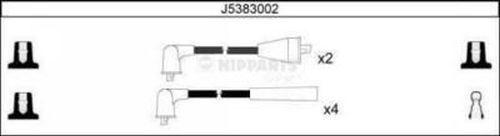Nipparts J5383002 - Alovlanma kabeli dəsti furqanavto.az