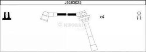 Nipparts J5383025 - Alovlanma kabeli dəsti furqanavto.az