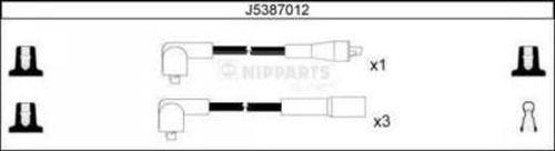 Nipparts J5387012 - Alovlanma kabeli dəsti furqanavto.az