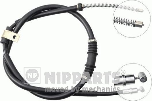 Nipparts J16818 - Kabel, dayanacaq əyləci furqanavto.az