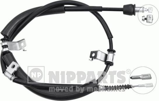 Nipparts J17318 - Kabel, dayanacaq əyləci furqanavto.az