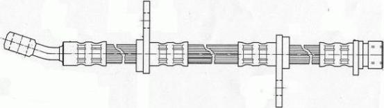 Nipparts J3704064 - Əyləc şlanqı furqanavto.az