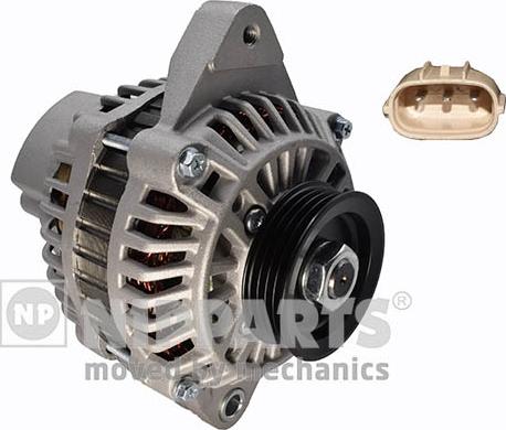 Nipparts N5114045 - Alternator furqanavto.az