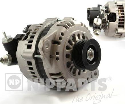 Nipparts N5114040 - Alternator furqanavto.az