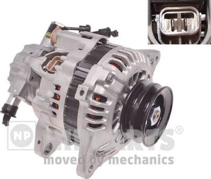 Nipparts N5115099 - Alternator furqanavto.az