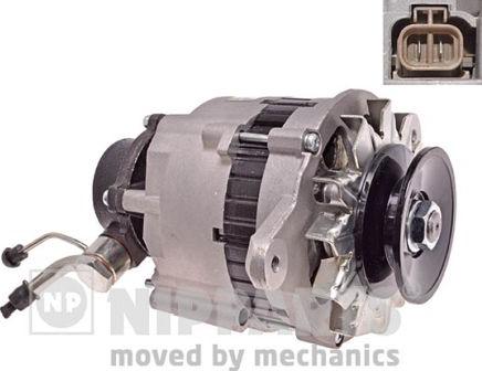 Nipparts N5115098 - Alternator furqanavto.az