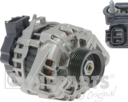 Nipparts N5110524 - Alternator furqanavto.az