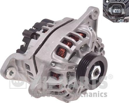 Nipparts N5111114 - Alternator furqanavto.az