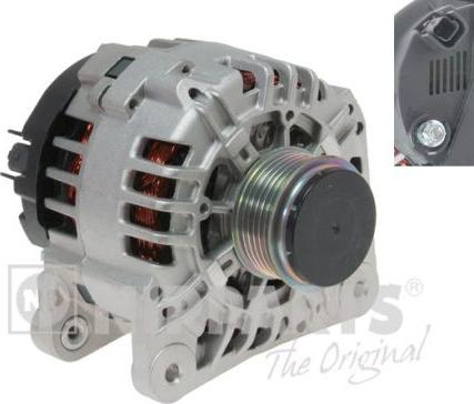 Nipparts N5111116 - Alternator furqanavto.az