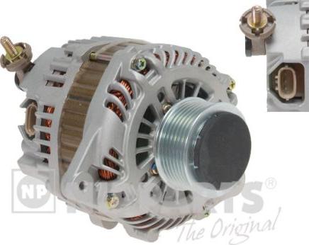 Nipparts N5111110 - Alternator furqanavto.az