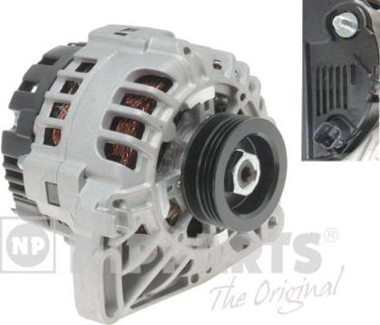 Nipparts N5111113 - Alternator furqanavto.az