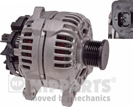 Nipparts N5111117 - Alternator furqanavto.az