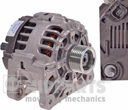 Nipparts N5111137 - Alternator furqanavto.az