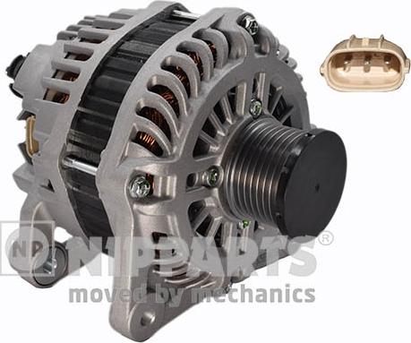 Nipparts N5111244 - Alternator furqanavto.az