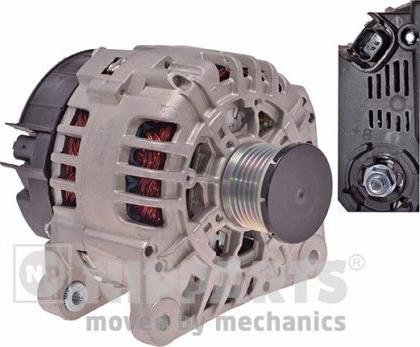 Nipparts N5111239 - Alternator furqanavto.az