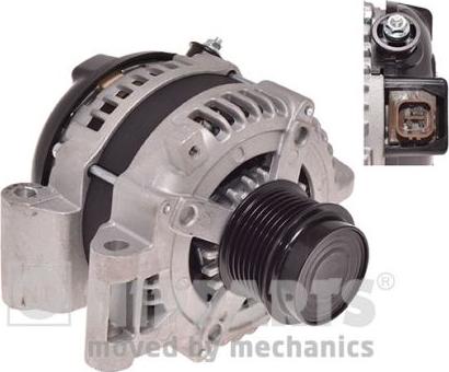 Nipparts N5112124 - Alternator furqanavto.az