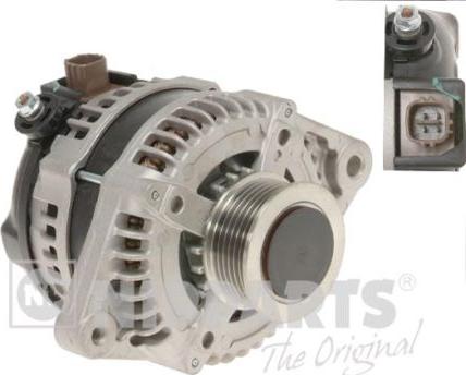 Nipparts N5112125 - Alternator furqanavto.az