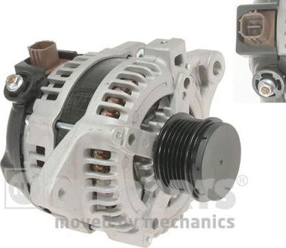 Nipparts N5112126 - Alternator furqanavto.az