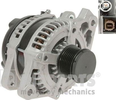 Nipparts N5112122 - Alternator furqanavto.az