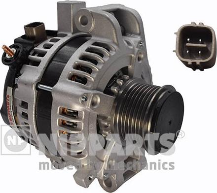 Nipparts N5112240 - Alternator furqanavto.az