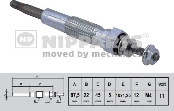 Nipparts N5715023 - İşıqlandırma şamı furqanavto.az