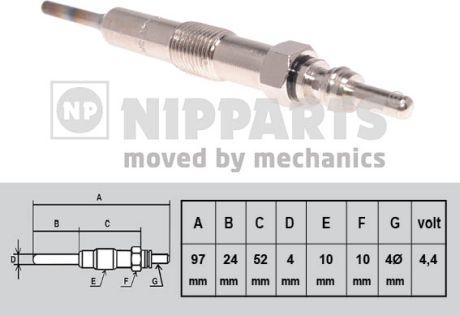 Nipparts N5711035 - İşıqlandırma şamı furqanavto.az