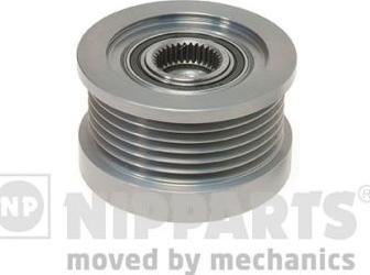 Nipparts N1180503 - Kasnak, alternator, sərbəst dönərli mufta furqanavto.az