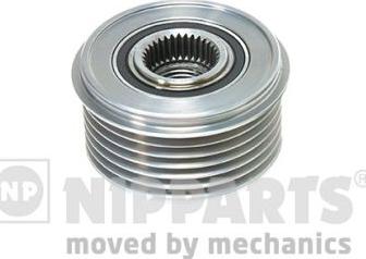 Nipparts N1188000 - Kasnak, alternator, sərbəst dönərli mufta furqanavto.az