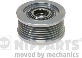 Nipparts N1188002 - Kasnak, alternator, sərbəst dönərli mufta furqanavto.az