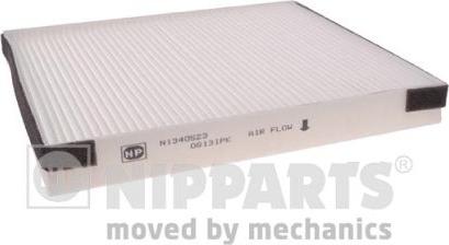 Nipparts N1340523 - Filtr, daxili hava furqanavto.az