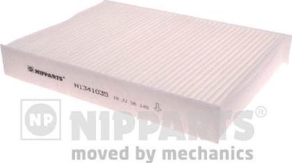 Nipparts N1341035 - Filtr, daxili hava furqanavto.az