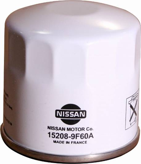 NISSAN 15208-9F60A - Yağ filtri furqanavto.az