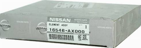 NISSAN 16546-AX000 - Hava filtri furqanavto.az