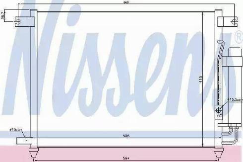 Ava Quality Cooling DW 5061 - Kondenser, kondisioner furqanavto.az