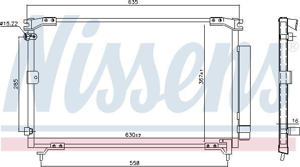 Nissens 94769 - Kondenser, kondisioner furqanavto.az