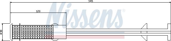 Nissens 95407 - Quruducu, kondisioner furqanavto.az