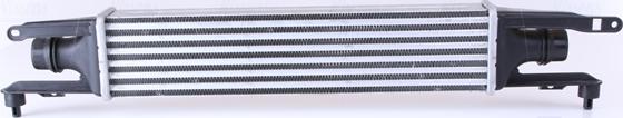 Nissens 96464 - Intercooler, şarj cihazı furqanavto.az