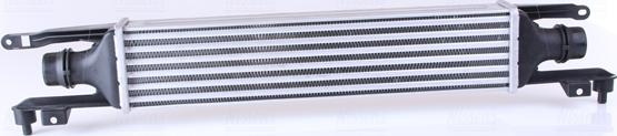 Nissens 96464 - Intercooler, şarj cihazı furqanavto.az