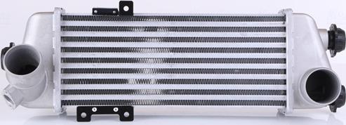 Nissens 96409 - Intercooler, şarj cihazı furqanavto.az