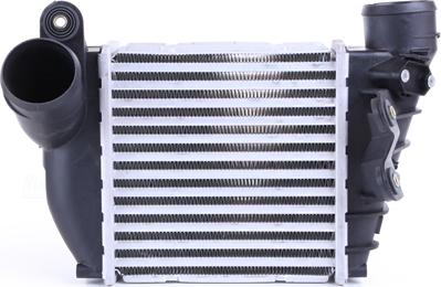 Nissens 96488 - Intercooler, şarj cihazı furqanavto.az