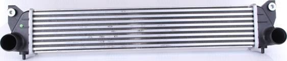 Nissens 96483 - Intercooler, şarj cihazı furqanavto.az